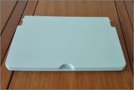 China PC Vaccum Forming Plastic Products Dining Board For Airline And Train for sale