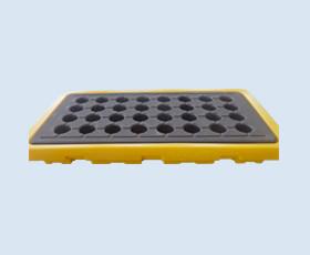China Plastic Leak Proof Serving Chemical Containment Pallet / Trays / Platform / Deck for sale