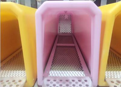 China Travelling Portable Rotational Moulding Products Plastic Pet Cage Various Colors for sale