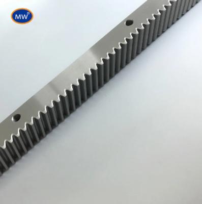 中国 American and European Standard Steel Helical Spur CNC Gear Rack 販売のため