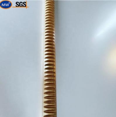 China Factory Supply M1-M12 Customized Steel Flexible Window Round Gear Rack en venta