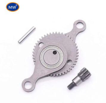 China High Precision Automatic Transmission Gearbox Clutch Hedge Gear en venta