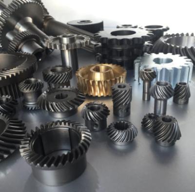 China Spur Worm Helical Hypoid Bevel Pinion Gear for Industrial Usage en venta