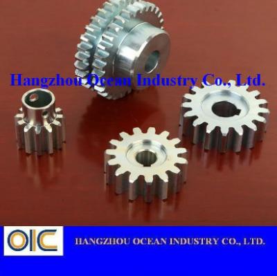 China Basic Customization Standard and Special Steel Spur Gear Transmission Pinion Gear à venda