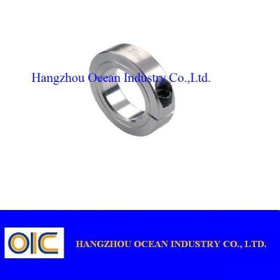China TCL One-Piece Clamp Style Threaded Collar TCL-2-32 TCL-3-24 TCL-3-32 TCL-4-20 TCL-4-28 TCL-5-18 TCL-5-24 TCL-6-16 for sale