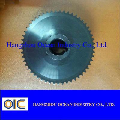 China SATI Standard A Type Sprocket And Plate wheel , type 25A , 35A , 40A , 50A , 60A , 80A , 100A , 120A , 140A , 160A for sale