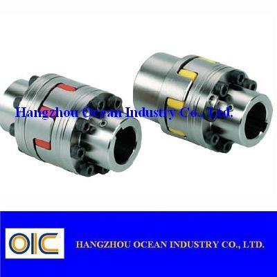 China Double cardanic type DKM Coupling , Size 19 , 24 , 28 MM for sale