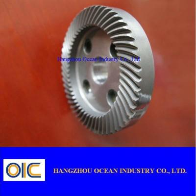 China Spiral Bevel Gears , type M4.5 , M5 for sale