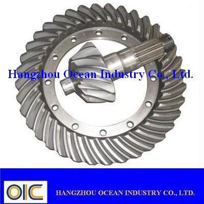 China Hino Crown Wheel and Pinion, OEM type SFG-8601, 41203-1180, 41201-1080, 41201-1205 for sale