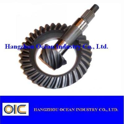 China Mazda Crown Wheel and Pinion , OEM type 4009-27110 , 88-97320-103-0 , 97083-126-0 , Y009-27-110 for sale