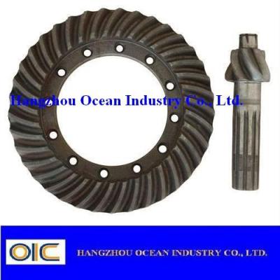 China MF240 crown wheel and pinion , OEM 1683757 , 6*37 for sale