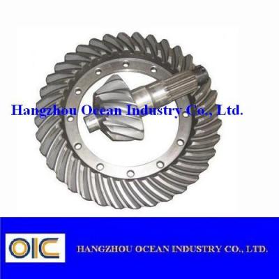 China MF265 crown wheel and pinion , OEM 1661608 , 11*38 for sale