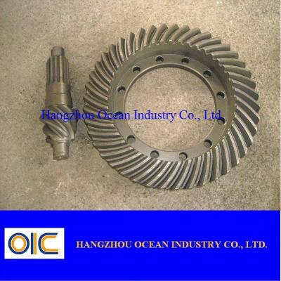 China Toyota Crown Wheel and Pinion , OEM 41201-80015 , 41201-39697 , 41201-39495 for sale