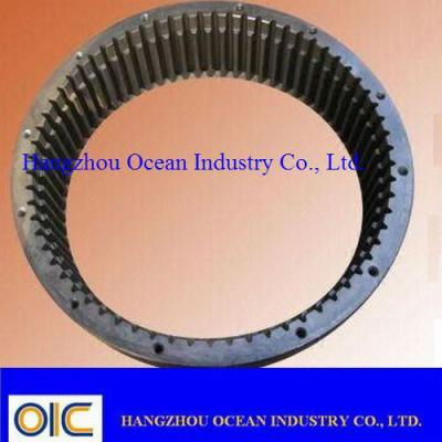 China Los engranajes de anillo mecanografían M0.5, M1, M1.5, M2, M2.5, M3, M3.5 en venta