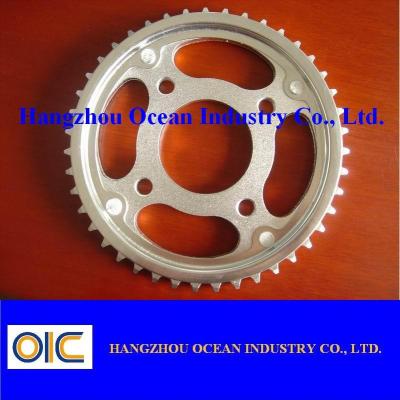 China Motorcycle Sprockets , type South Africa DR750 55T FR150 47T 50T 52T for sale
