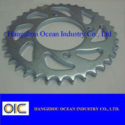 China Motorcycle Sprockets , type Honda C50 , MB50 , C70 , CD70 ， DAX70 , MB80 , C90 , CD90 , S90 for sale
