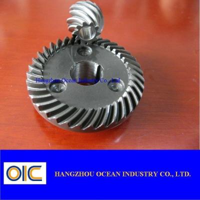 China Machined , Casting , Hobbing , Spiral Bevel Gears for sale