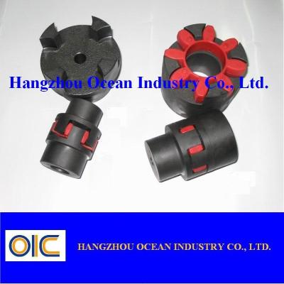 China Cast Material Rotex Coupling，Size 48 , 55 , 65 , 75 , 90 MM for sale