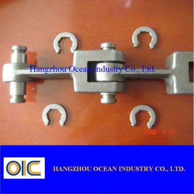 China Scraper Chain , Drop Forged Rivetless Chain , Forged Chain for sale