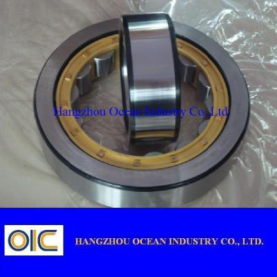 China Cylindrical Tapered Roller Car Bearings with Brass Cage , clutch release bearing for sale