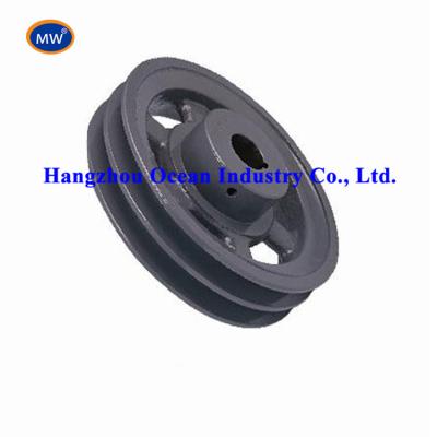 China Rope Sheave Pulley With Single Double Goove for sale