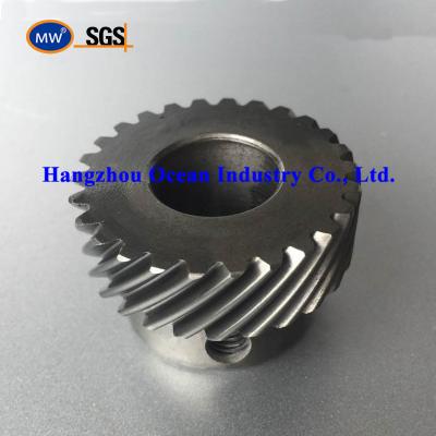 China With Teeth Hardened Carbon Steel Crush 1.75 Gears And Pinions for sale