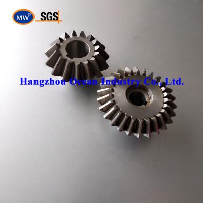 China Straight And Spiral Bevel M2.5 Gears And Pinions for sale