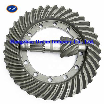 China Auto Parts Left Hand 1.25 Crown Wheel And Pinion Gear for sale
