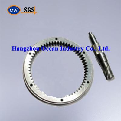 China La transmisión endurece el anillo EX60-5 y los piñones/engranajes de acero en venta