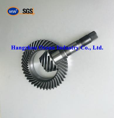 China Steel Agricultural Equipment TS 16949 2009 Truck Crown Wheel And Pinion for sale