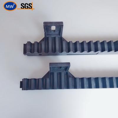 China Straight Spur Steel Nylon Plastic Racks And Pinions for sale