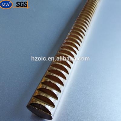 China Window Round Steel Helical Gear Rack And Pinion for sale