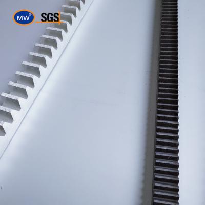 China Laser Engraving Machines Straight Spur Steel CNC Gear Racks for sale