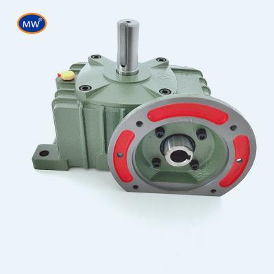 China Aluminum Worm Gearboxes WPA WPO NMRV Gear Speed Reducer for sale