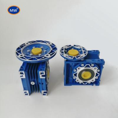 China Aluminium Alloy 1440rpm Worm Gear Speed Reducer for sale