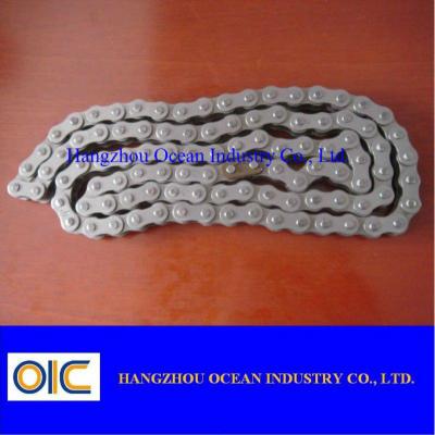 China ANSI / BS / DIN Transmission Spare Parts Timing Chain For Motorcycle Engine for sale