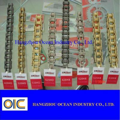 China 45MN Transmission Spare Parts Motorcycle Silent Chain ANSI / BS standard for sale