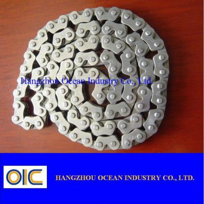 China 40Mn CD70 Transmission Spare Parts / Motorcycle Sprocket Chain for sale