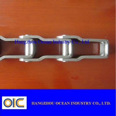China Assembled Transmission Spare Parts , Alloy Steel / Carbon Steel Conveyor Pintle Chain for sale