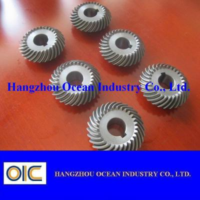 China M0.5 M1 M1.5 M2 M2.5 Alloy Steel Micro Spiral Bevel Pinion Gear for sale