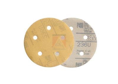 China 3M 236U yellow sanding disc for sale
