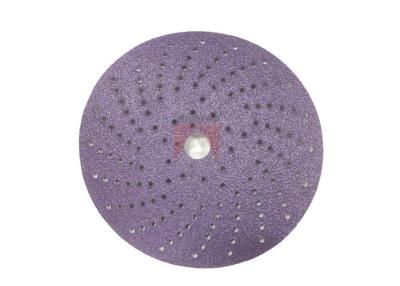 China S78 Purple ceramic abrasive sanding disc for sale