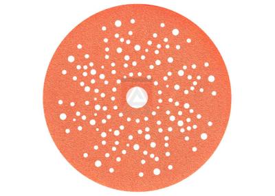 China S88 Orange ceramic abrasive sanding disc for sale