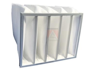 China Pre-Filter Bag For Spray Booth, Aluminum or Galvanized Steel Frame, 45% & 65% Efficiency Available for sale