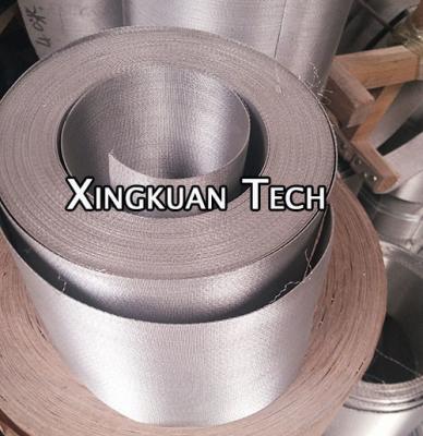 Chine acier inoxydable 304 de tissu de fil de RDT de maille de 260X40 Mesh Reverse Twill Dutch KPZ à vendre