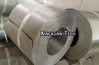 China Correias do filtro para o material de aço inoxidável dos cambiadores contínuos da tela à venda