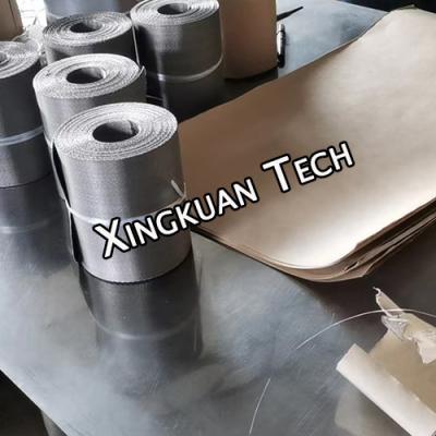 China Reverse Dutch Weave Filter Band Wire Mesh Belt For Extrusion Stainless Steel 302 304 304A for sale
