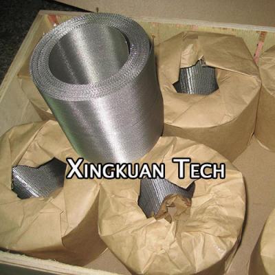 China Filter Mesh Roll Belt Band For Screen Changer Plastic Extrusion for sale