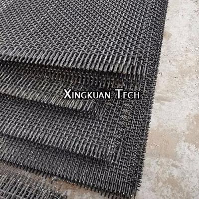 China High Manganese Mining Wire Mesh Vibrating Screen Mesh For Stone Crusher for sale