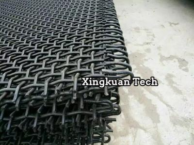 China Mining Vibrating Screen Mesh With Hooked For Mine And Coal for sale